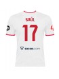 Sevilla Saul Niguez #17 Domaci Dres 2024-25 Kratak Rukavima